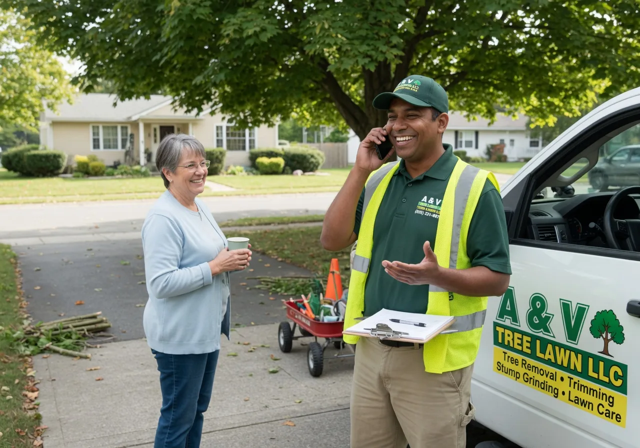 Tree Service Rossburg, OH FAQs
