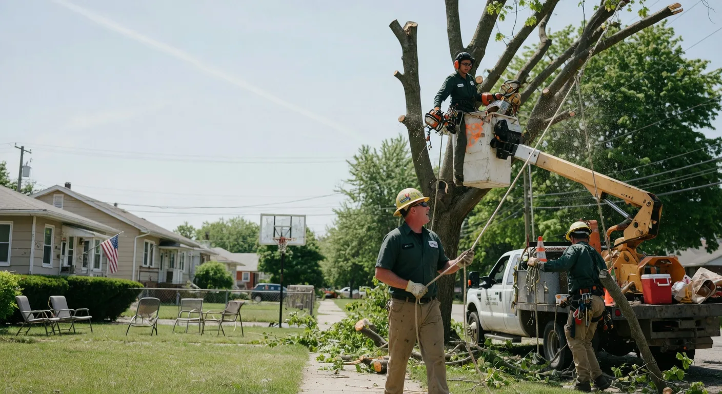 Tree Service in Rossburg, OH near me